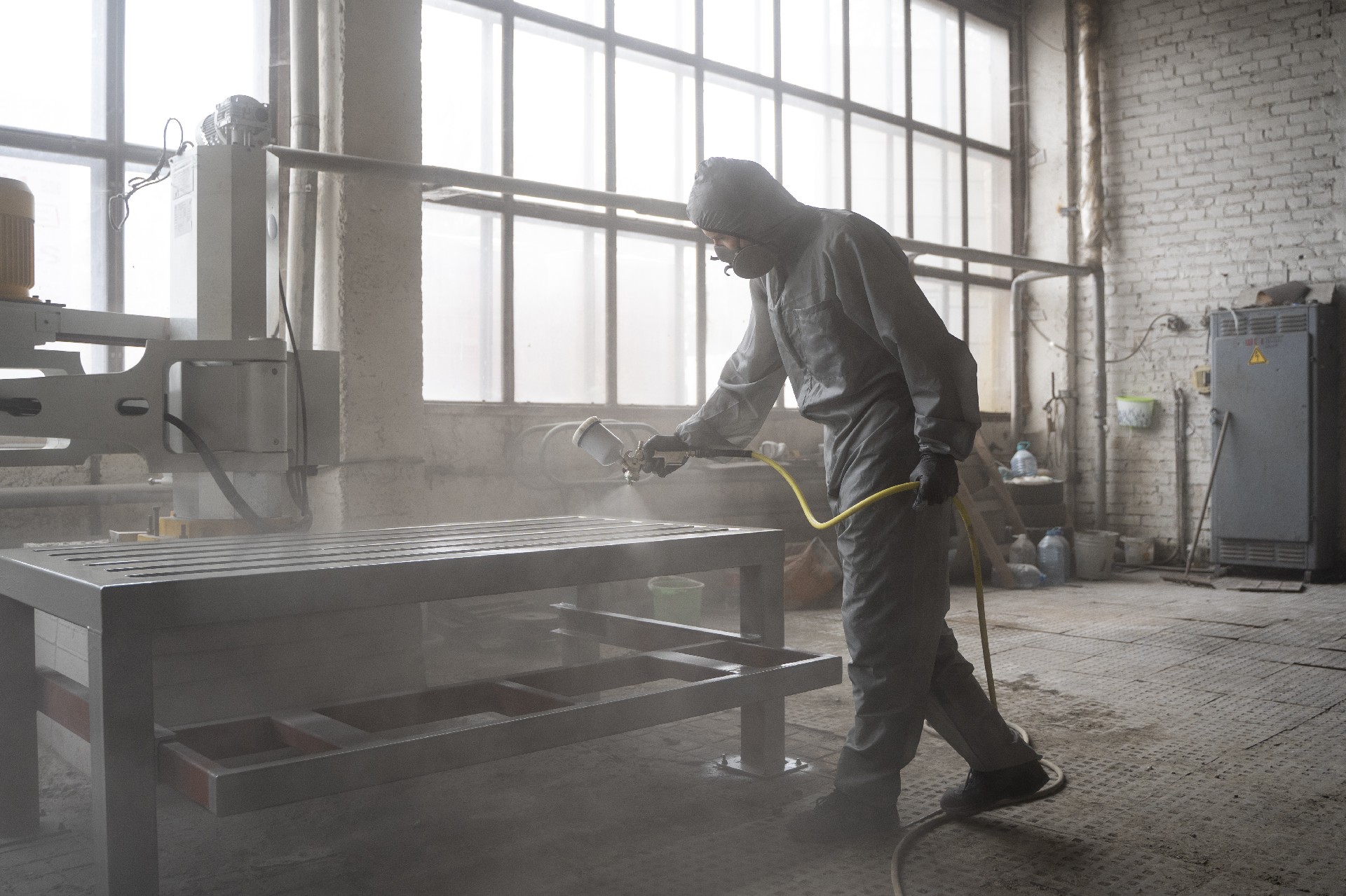 油漆涂裝方式有哪些？